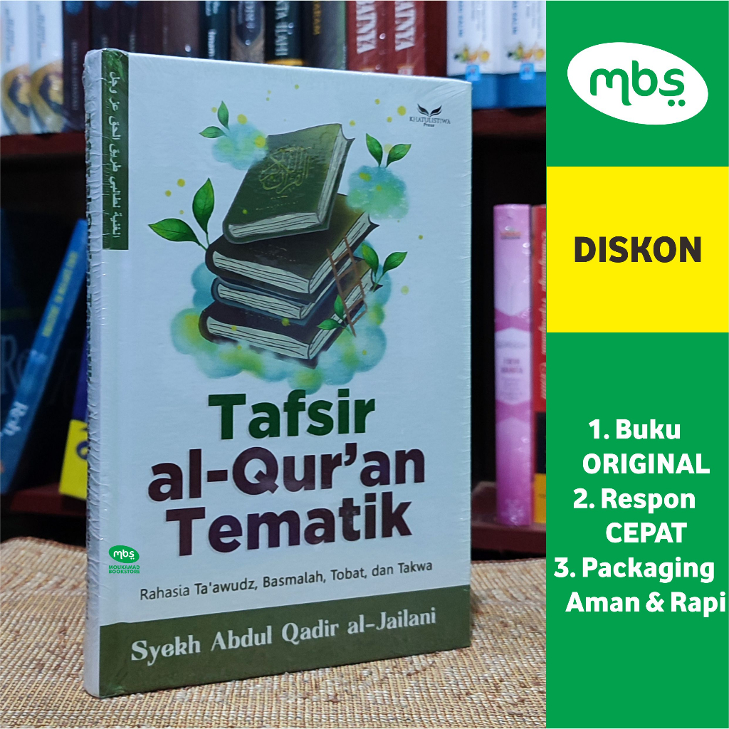 Jual BUKU TAFSIR AL-QUR'AN TEMATIK - Rahasia Ta'awudz, Basmalah, Tobat ...