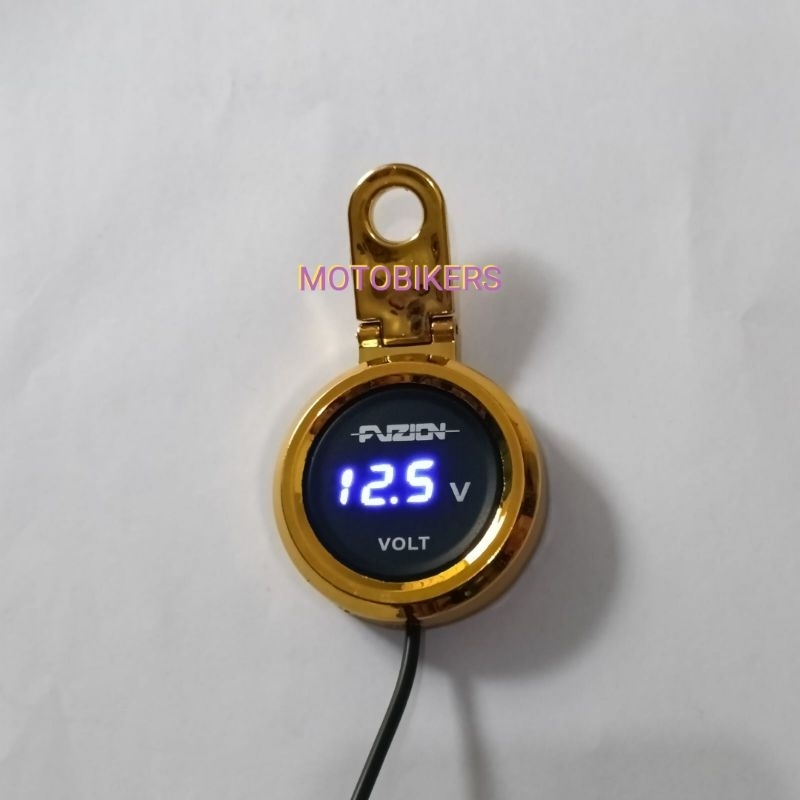 Jual Volmeter Digital Motor DC 12v Plus Breket Universal Motor | Shopee ...