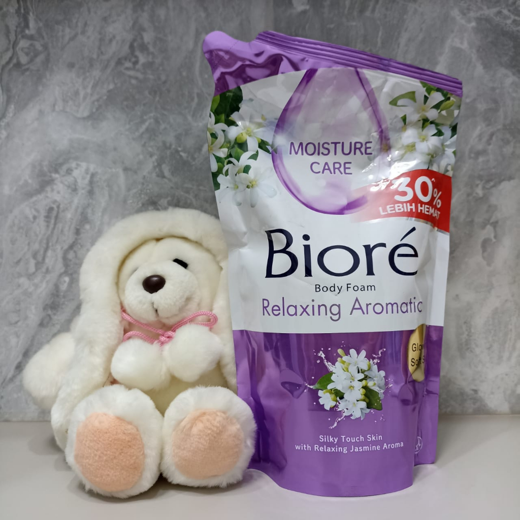 Jual Biore Body Foam Relaxing Aromatic 800 ml (Expired 2026) | Shopee ...