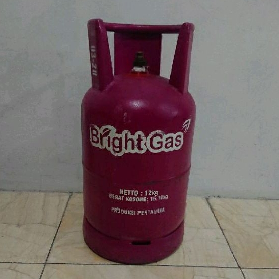 Jual Tabung Bright Gas 12 Kg Kosong Pink Asli Pertamina Shopee Indonesia 