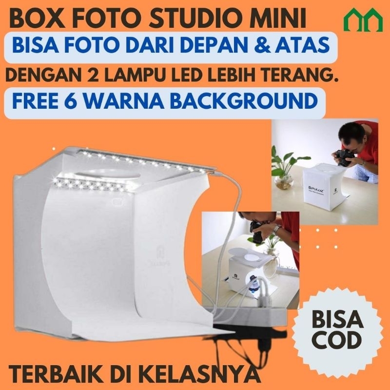 Jual Puluz Foto Studio Mini Softbox Photo Studio Mini Studio Mini