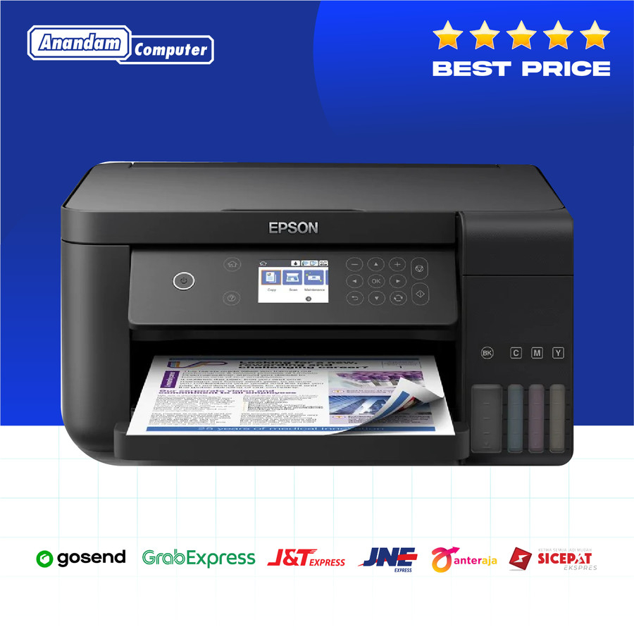 Jual EPSON L6260 A4 WiFi Duplex AllinOne Ink Tank Printer Shopee Indonesia
