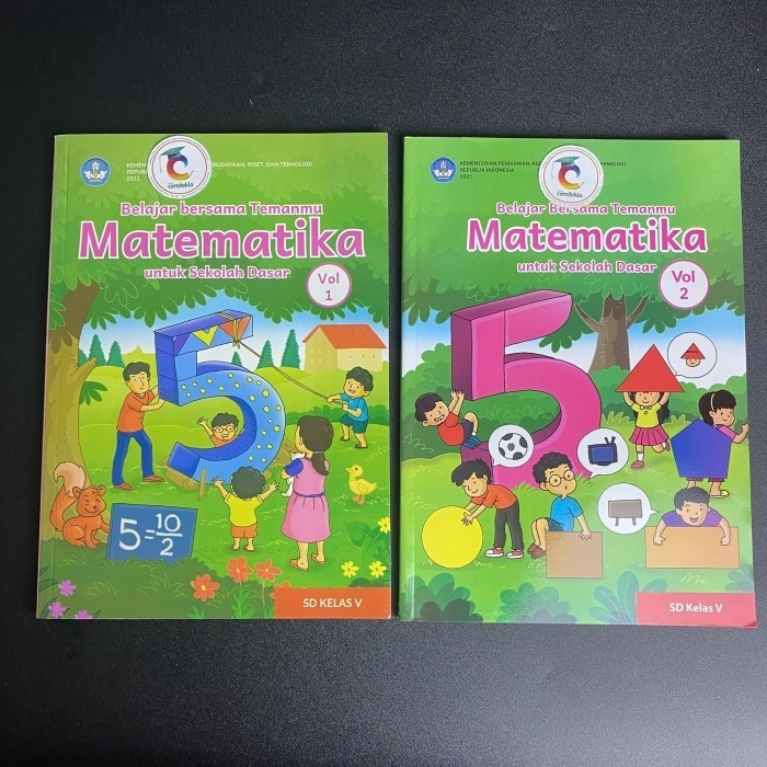 Jual Buku MATEMATIKA Kelas 5 Kurikulum Merdeka | Shopee Indonesia