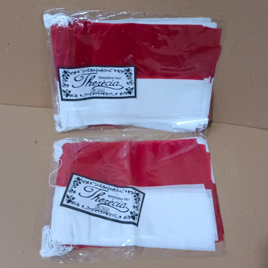 Jual Bendera Merah Putih Plastik Agustus Meter Shopee Indonesia