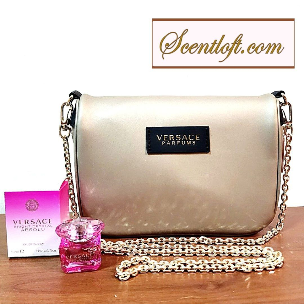 Jual VERSACE SLING BAG / TOTE BAG / TOTEBAG / POUCH (MERCHANDISE