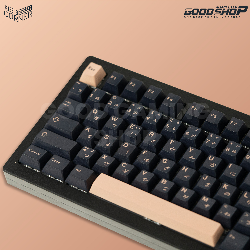 Jual KC Keycaps INUKUMA CHERRY PROFILE 129 keys | Shopee Indonesia