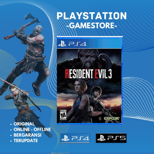 Jual Resident Evil 3 Remake Ps4 Ps5 | Shopee Indonesia