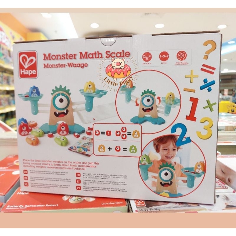 Jual Hape monster math scale playset | Shopee Indonesia