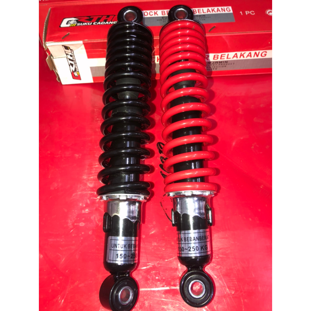Jual SHOCK BELAKANG 280MM HEAVY DUTY RTHC | Shopee Indonesia