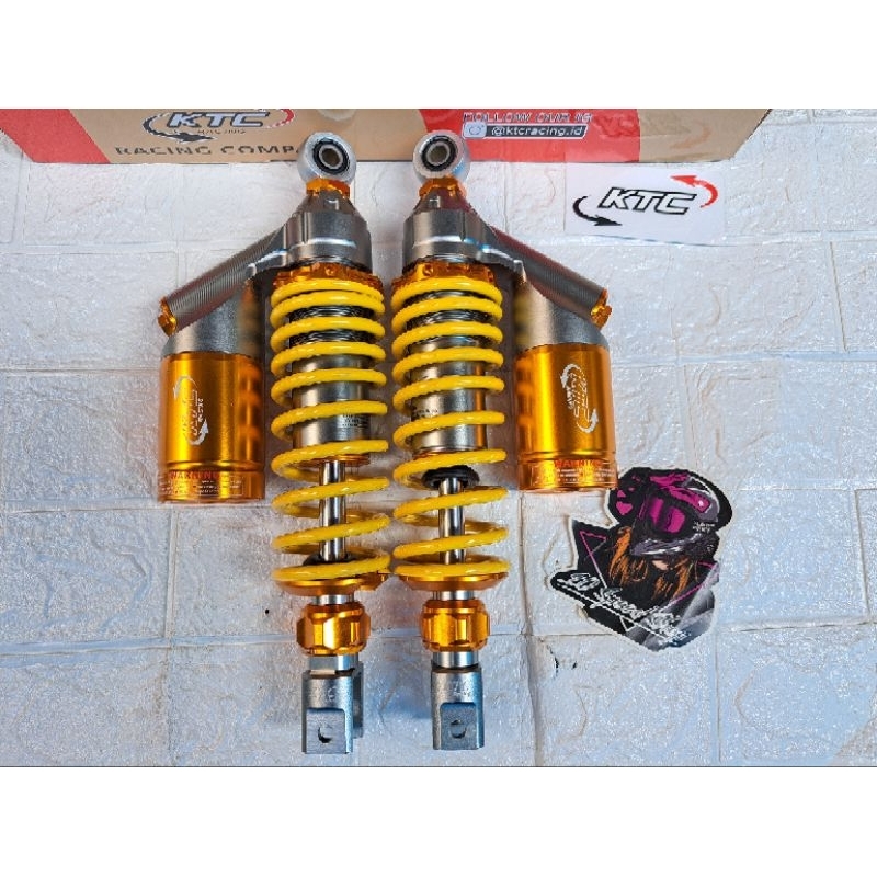 Jual Shockbreaker Ktc Racing Original Tabung Atas Mm Shock Nmax New Aerox New Aerox Old Shock