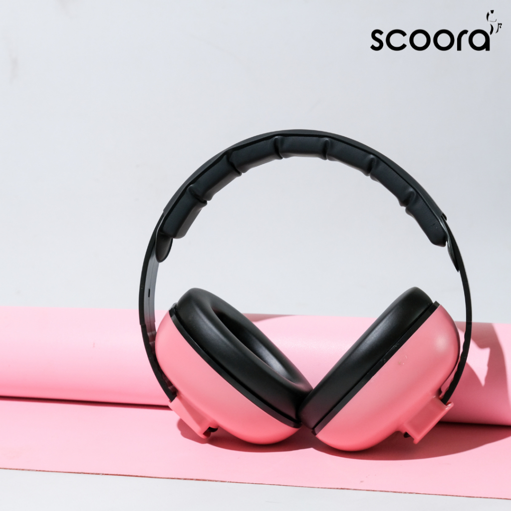 Jual SCOORA Cronos Baby Earmuff - Pink | Shopee Indonesia