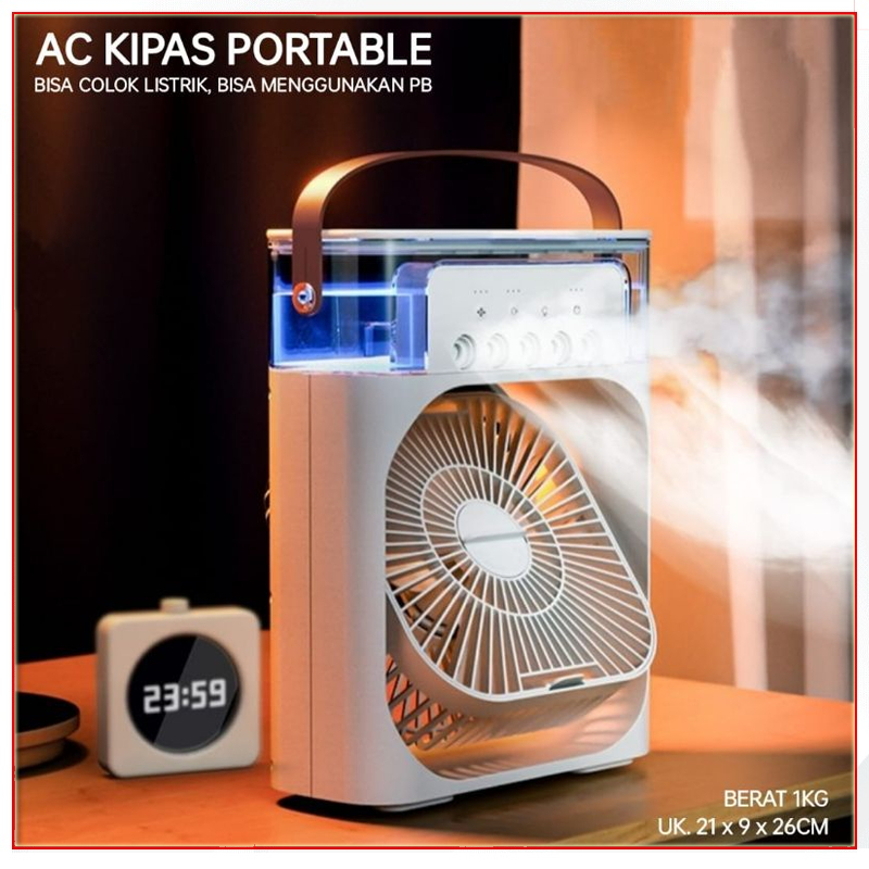 Jual Kipas Pendingin Mini Ac Portable Air Cooler Mobil Dan Ruangan