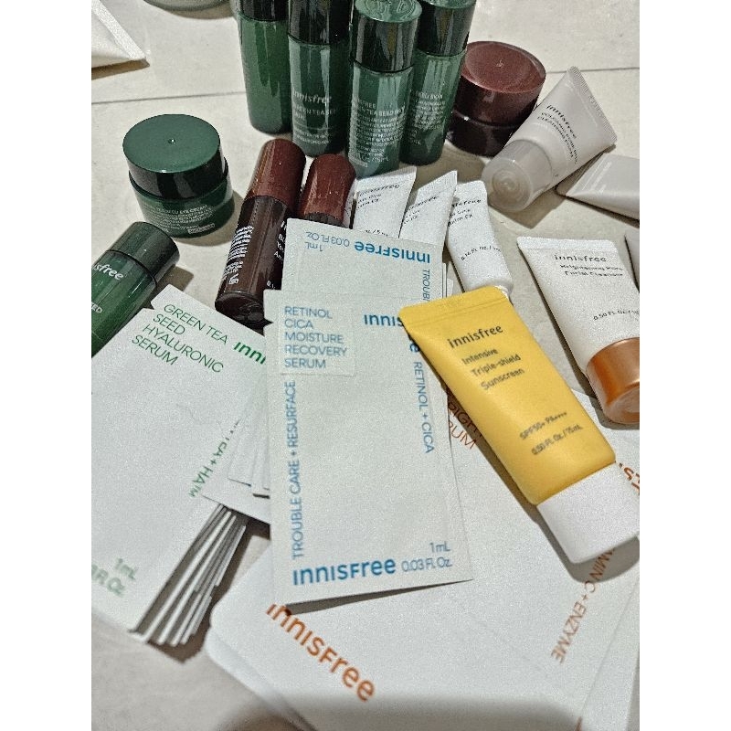 Jual SAMPLE SAMPLE INNISFREE | Shopee Indonesia