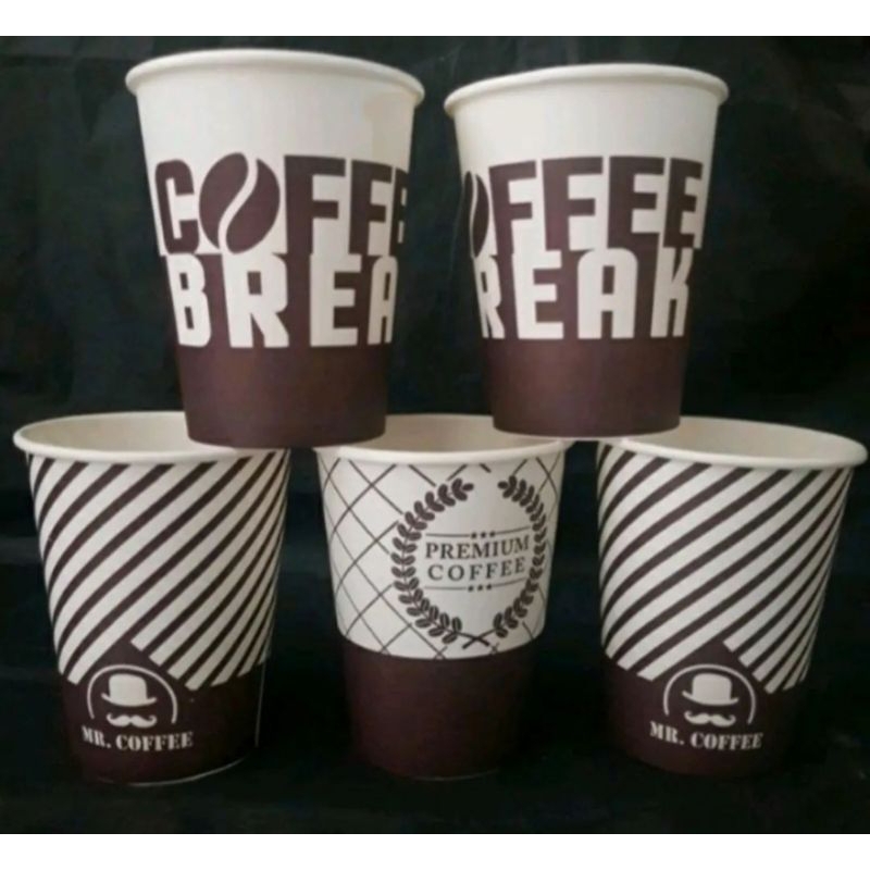 Jual paper cup 8 oz | Shopee Indonesia