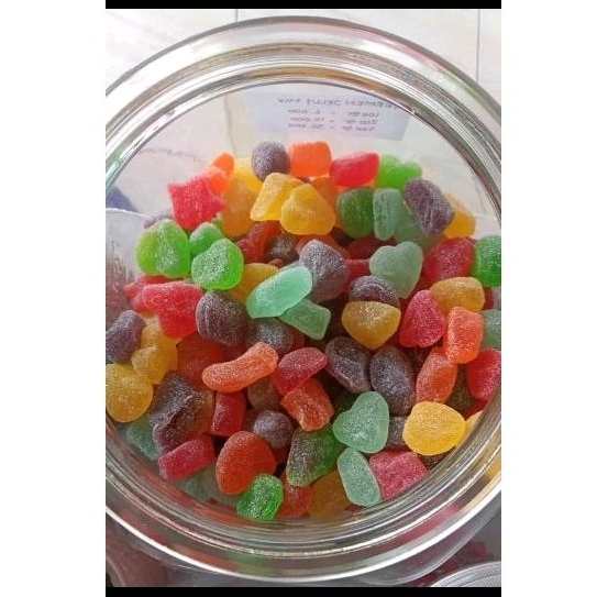 Jual Permen jelly mix 250gr | Shopee Indonesia