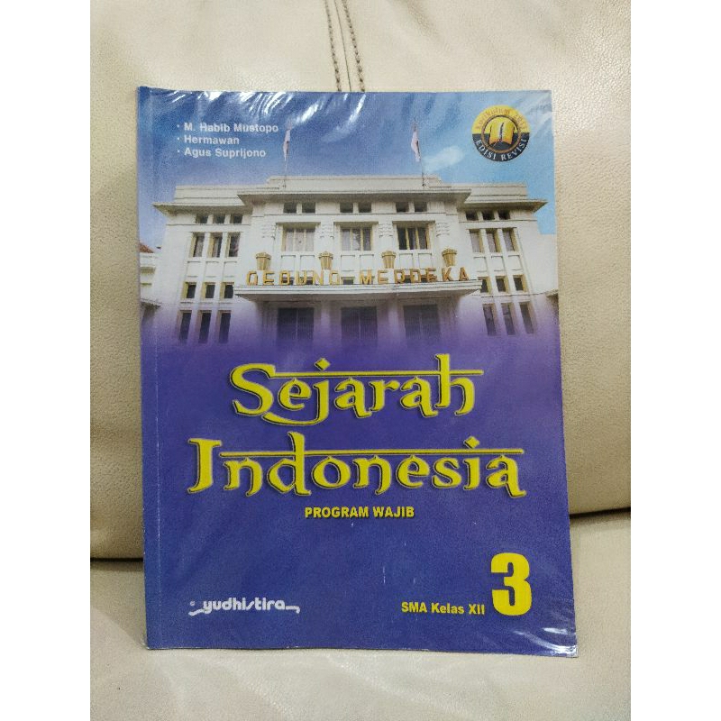 Jual Buku Sejarah Indonesia PROGRAM WAJIB SMA Kelas XII | Shopee Indonesia