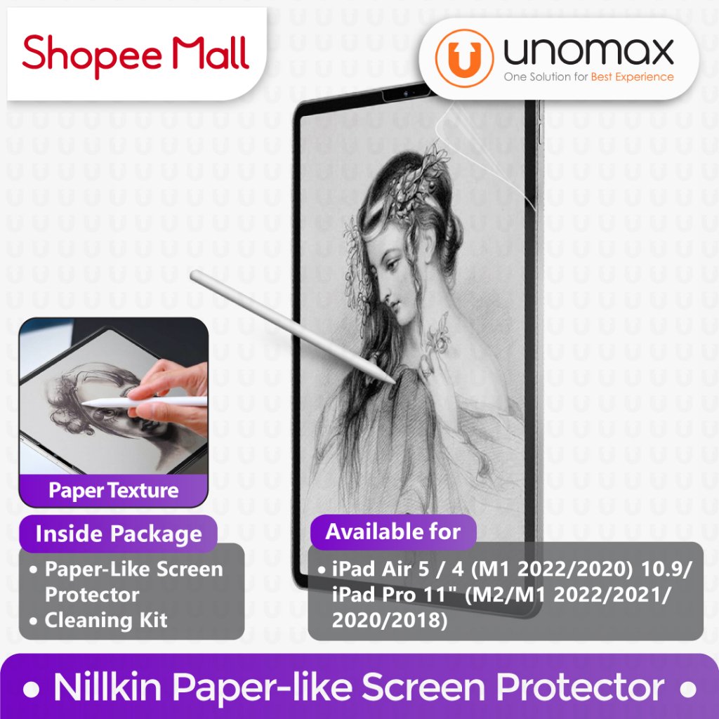 Paperlike iPad Air (M1 2022/2020) iPad Pro 11