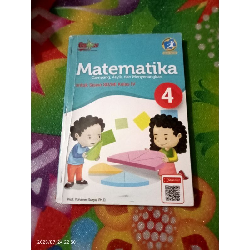 Jual BUKU ORI MATEMATIKA KELAS 4 SD PENERBIT GASING | Shopee Indonesia