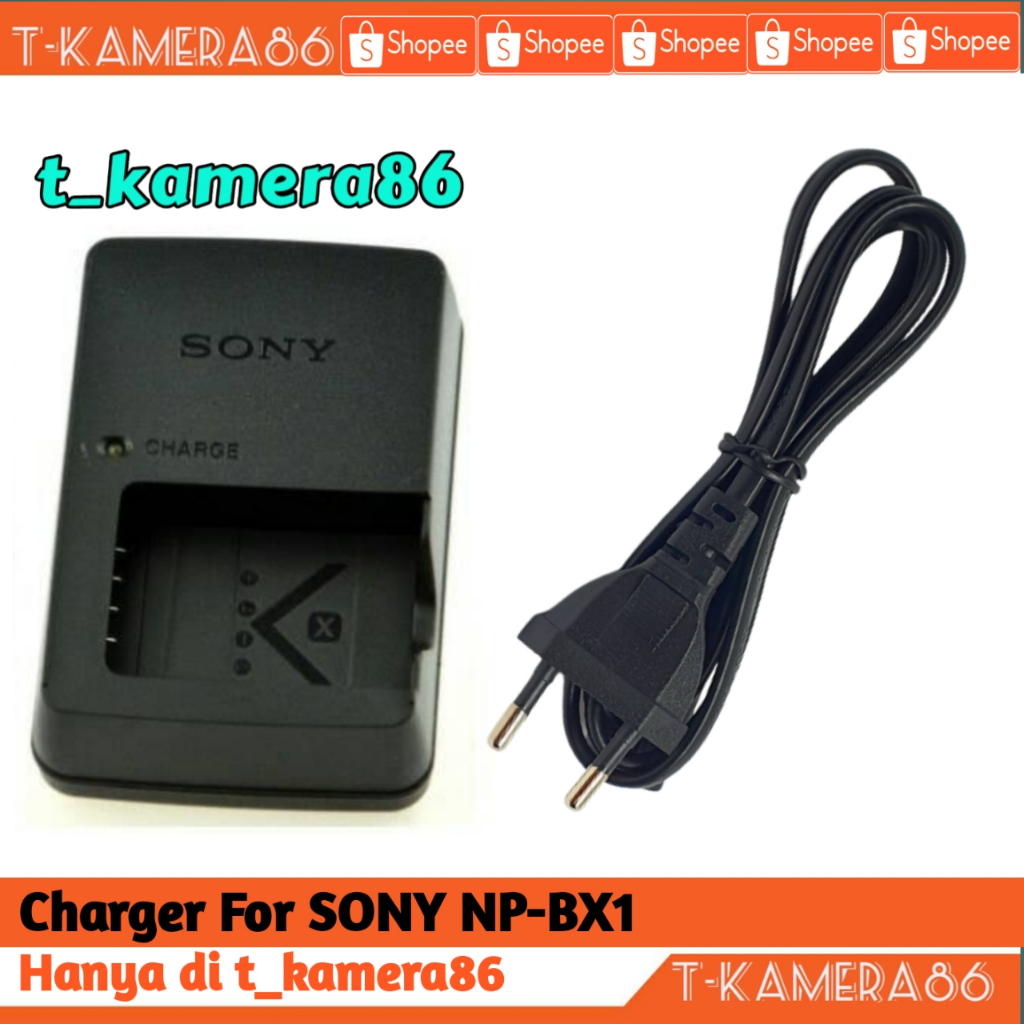 Jual CHARGER SONY BC-CSX FOR BATERAI NP-BX1 (CX-240, RX-100, H-400 ...
