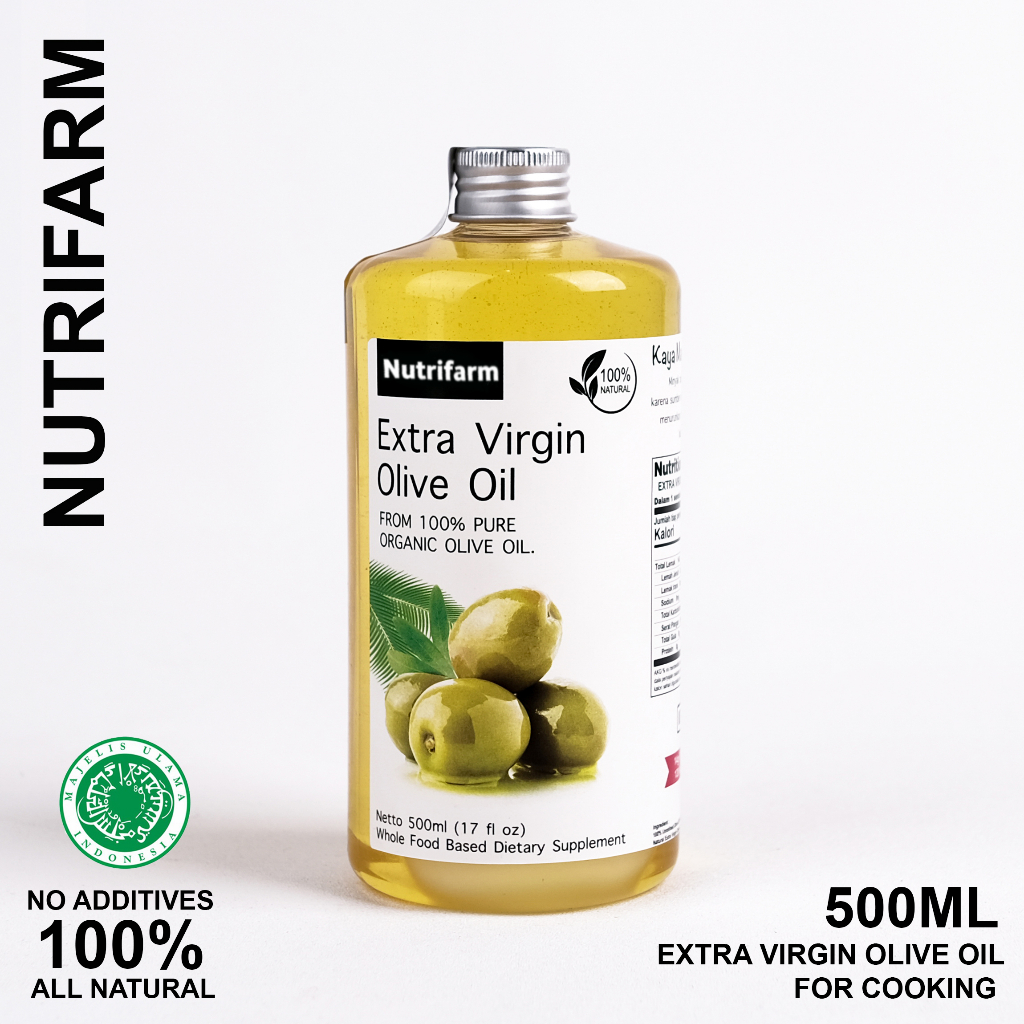 Jual EXTRA VIRGIN OLIVE OIL 500ML UNTUK MASAK / OLIVE OIL BERTOLLI ...