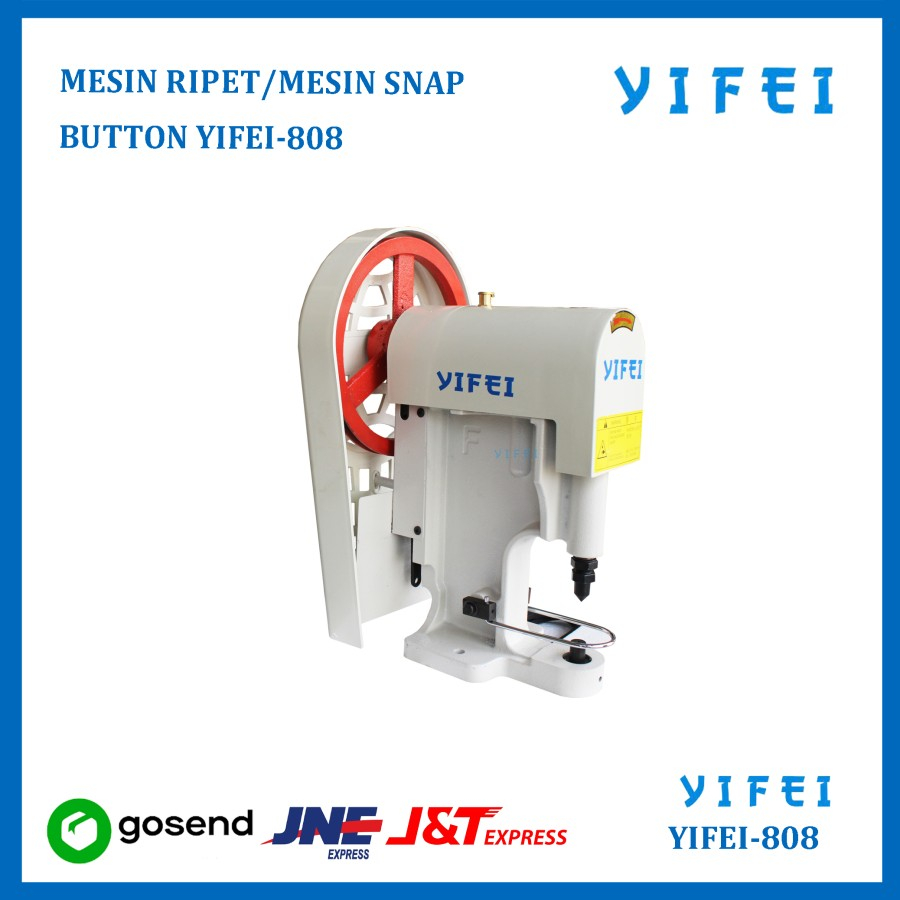 Jual MESIN RIPET/MESIN SNAP BUTTON YIFEI-808 | Shopee Indonesia