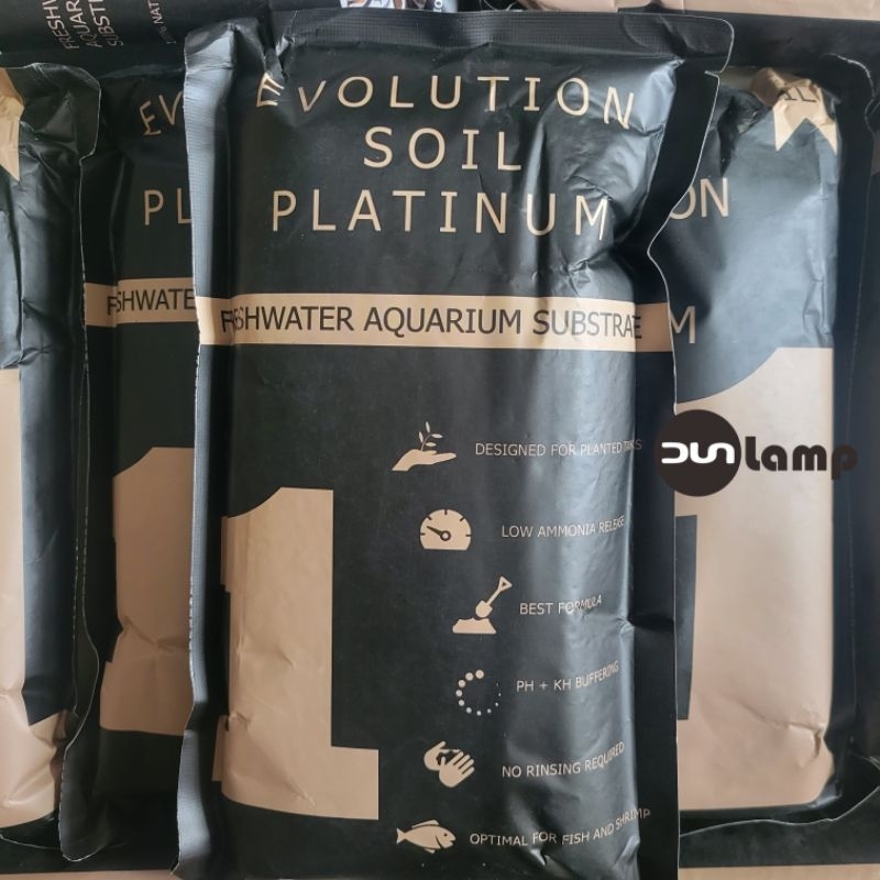 Jual Evolution Soil Platinum L Soil Aquascape Aquarium One Riset Media