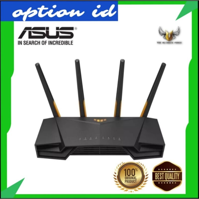 Jual ASUS TUF GAMING AX4200 | AX-4200 Dual Band WiFi 6 antenna x4 ...