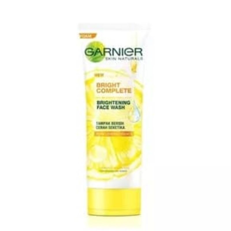 Jual Garnier Facial Foam 100ml All Varian Sabun Cuci Muka Garnier