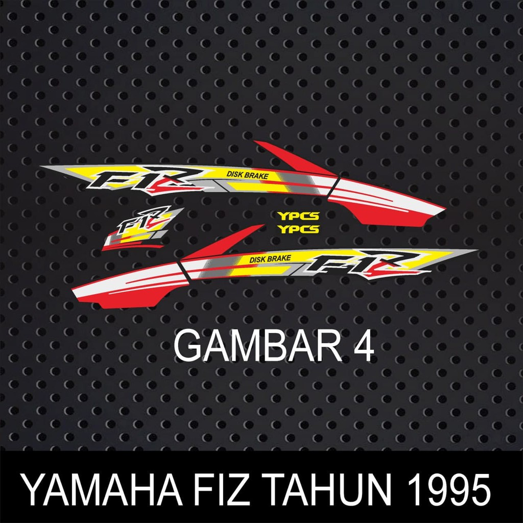 Jual Stiker Striping Lis Motor FIZ R Grafis V1 | Shopee Indonesia