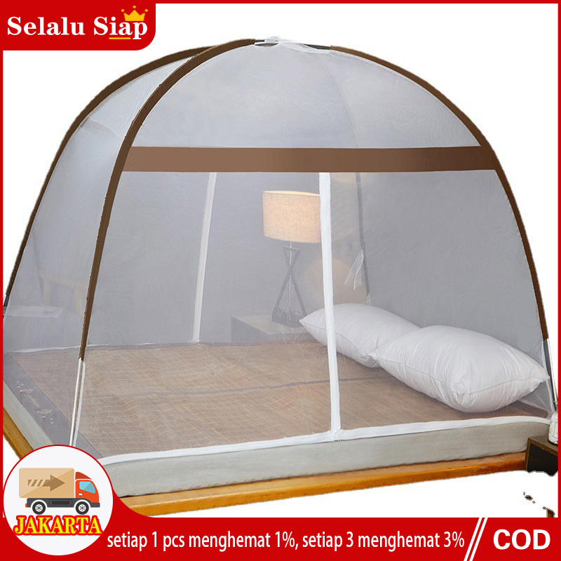 Jual Kelambu Tenda Kelambu Lipat X Bawah Bolong Sudut Ada Karet Kelambu Nyamuk Kelambu