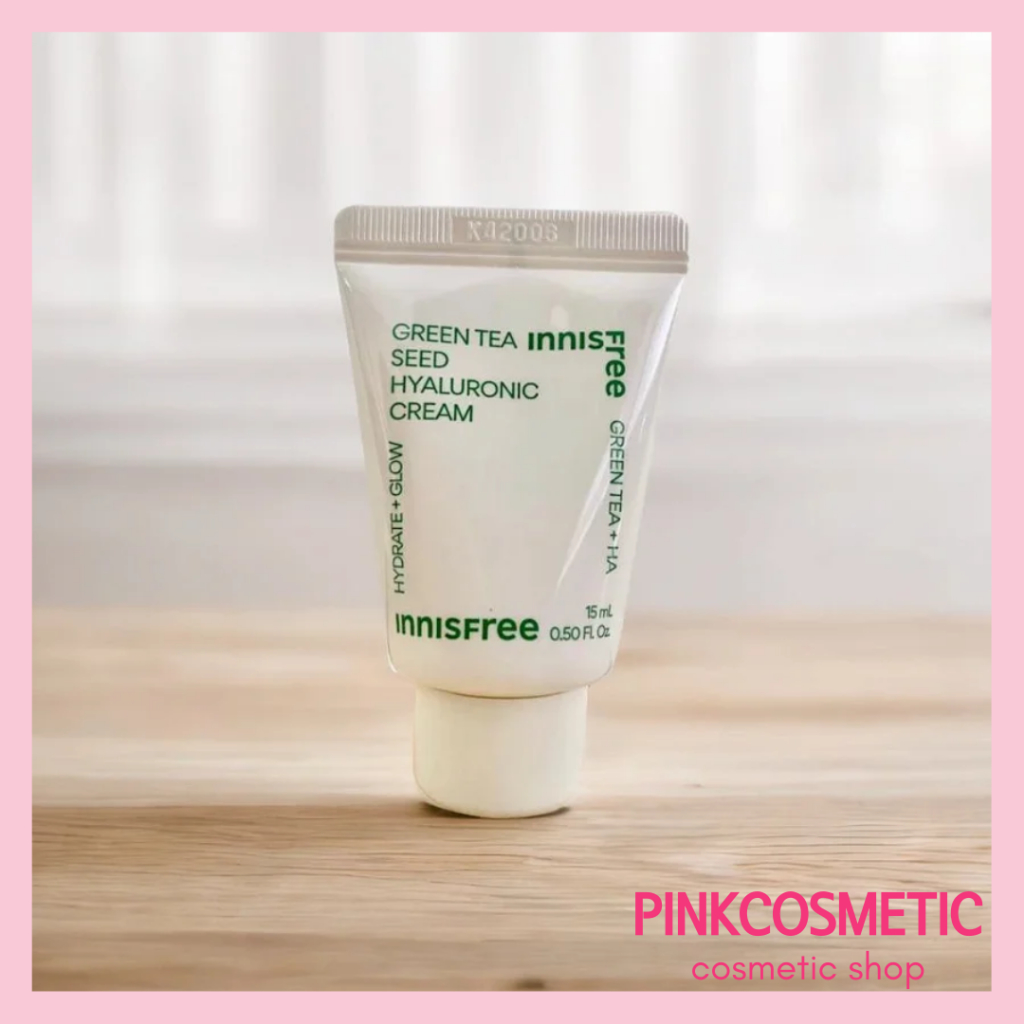 Jual Innisfree Green Tea Seed Hyaluronic Cream 15ml Shopee Indonesia 9301