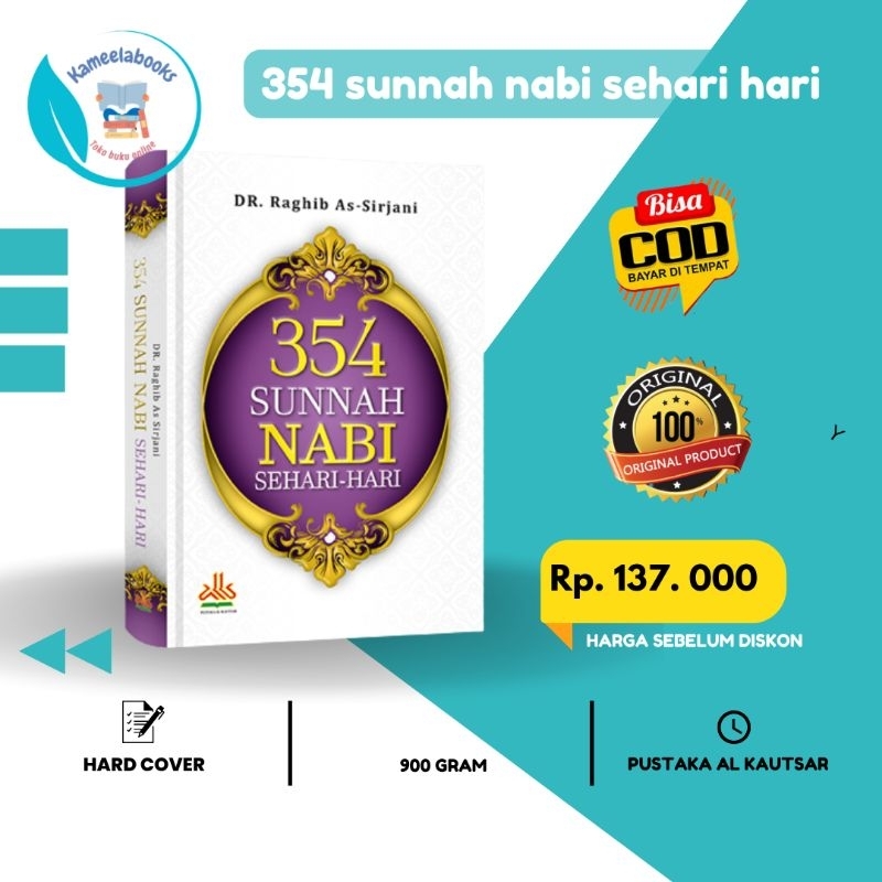 Jual 354 Sunah Nabi Sehari Hari Buku Amalan Buku Amalan Sunnah