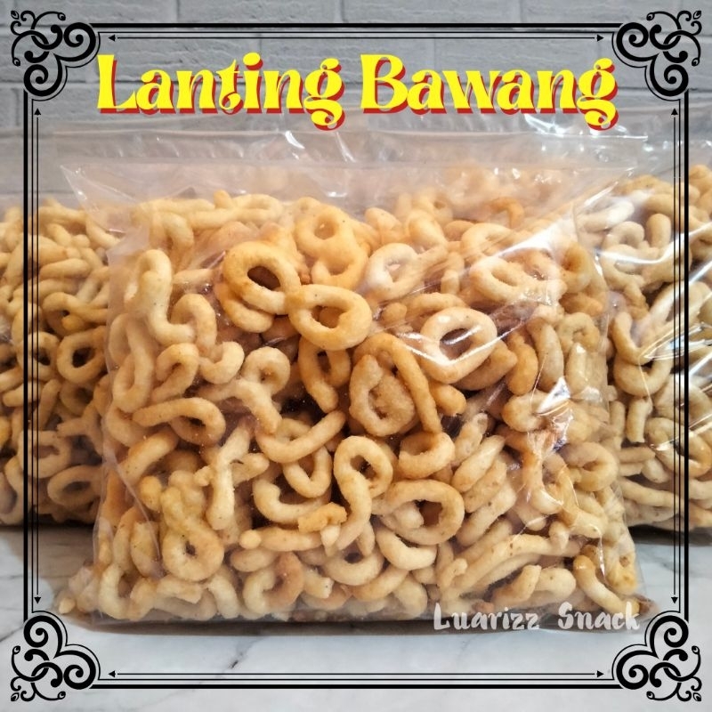 Jual 250 gr Lanting Klanting Rasa Bawang Kiloan | Shopee Indonesia