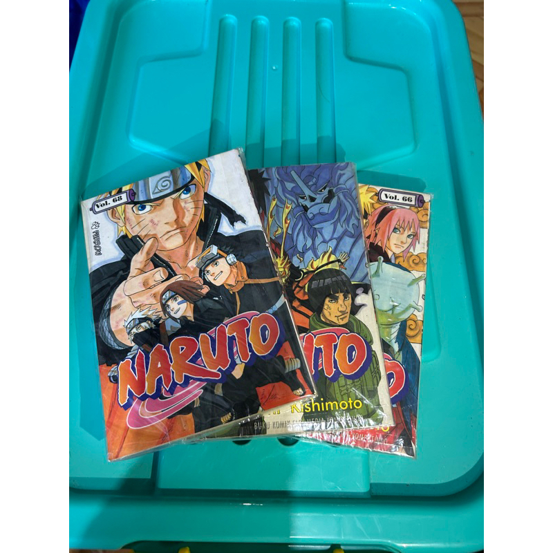 Jual Komik Buku Naruto 3 Pcs [ COD ] | Shopee Indonesia