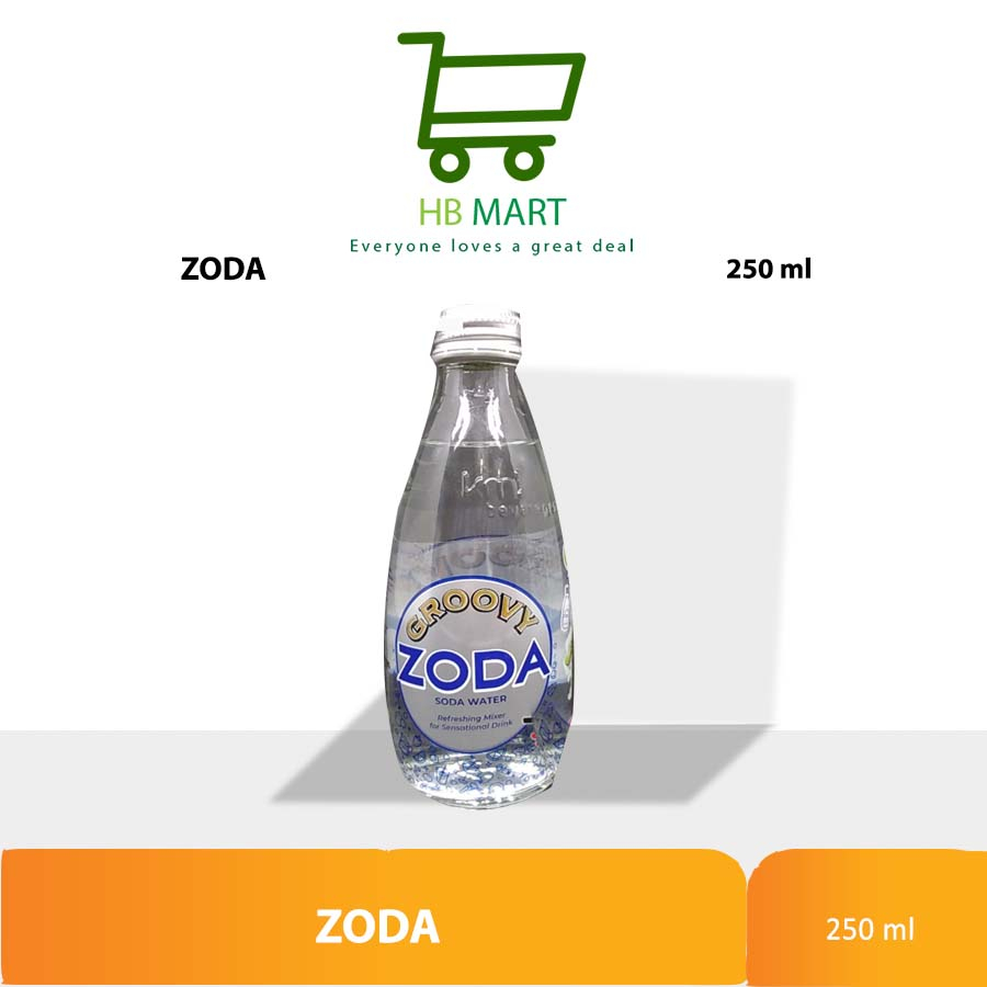 Jual AIR SODA ZODA 250ML | Shopee Indonesia