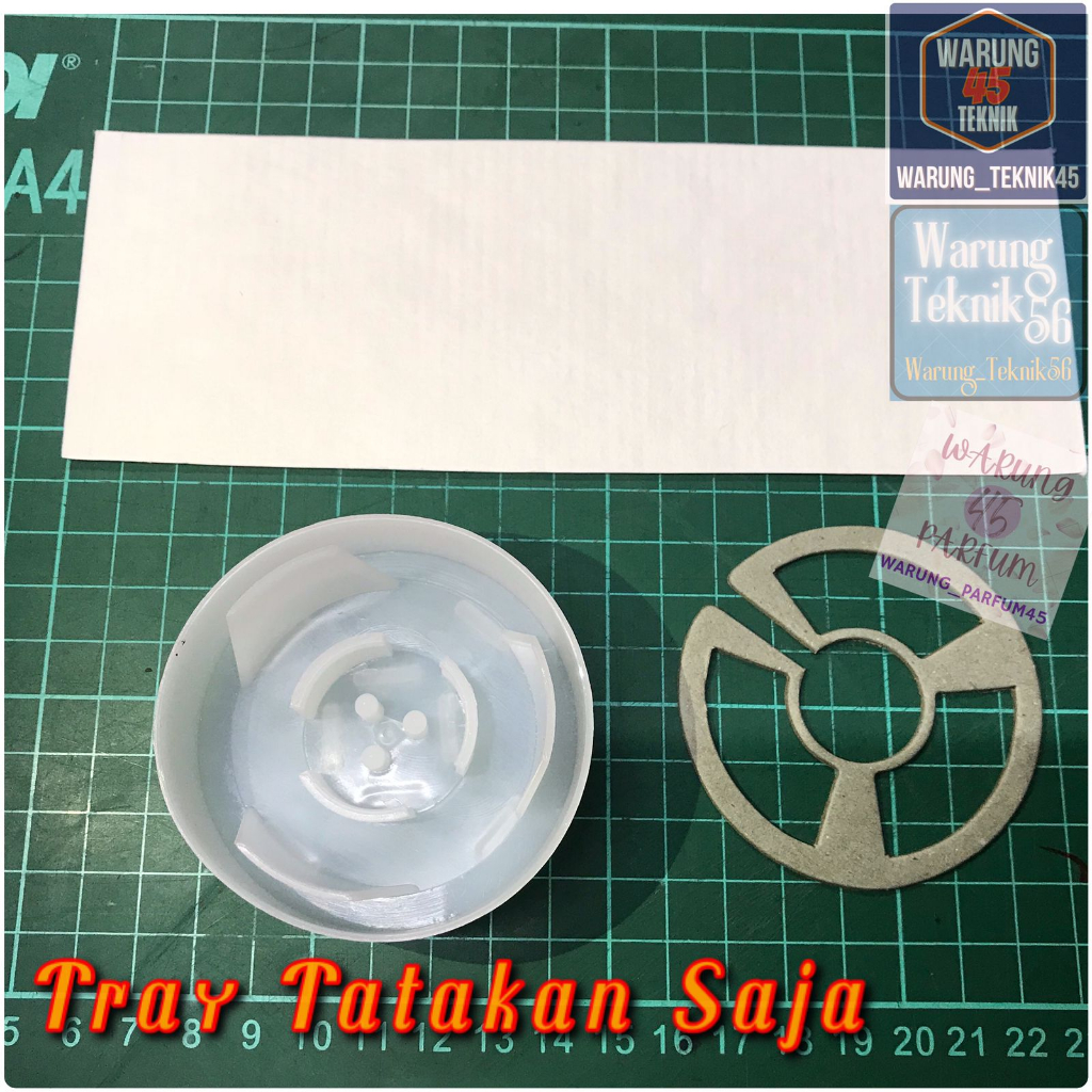Jual TRAY / TATAKAN / KERTAS / TISSUE CALMIC AROMA THERAPHY | Shopee ...