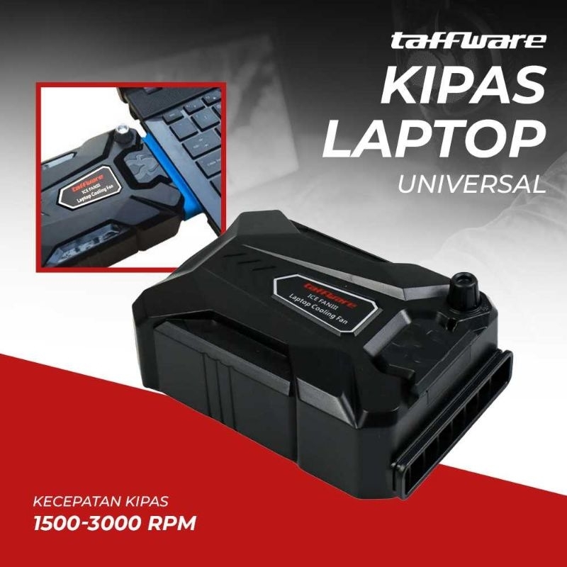 Jual Taffware Universal Laptop Vacuum Cooler - LC06/LC05/IceFan ...