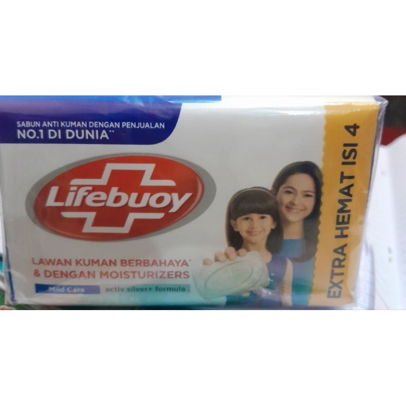 Jual Lifebuoy Sabun Batang Isi X Gr Shopee Indonesia