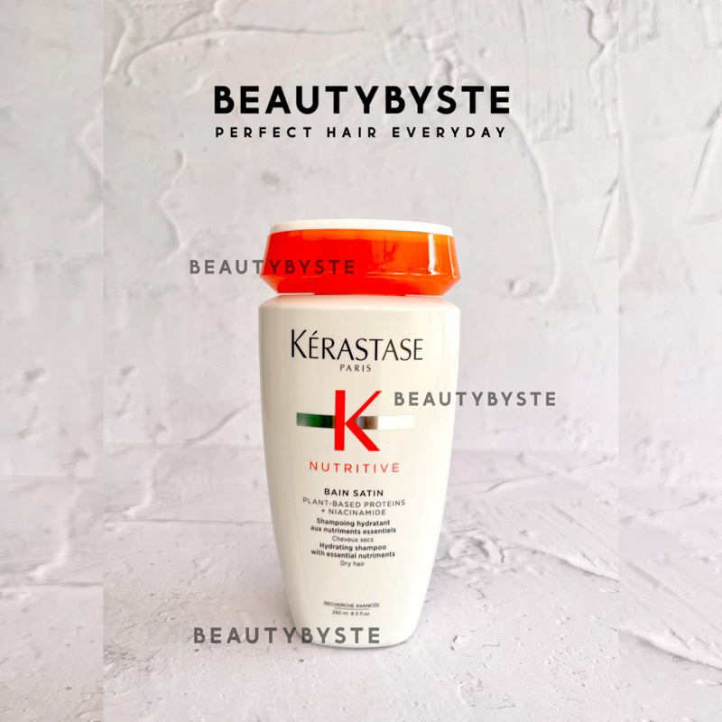 Jual Kerastase Nutritive Bain Satin 1 250ml Shampoo Rambut Kering