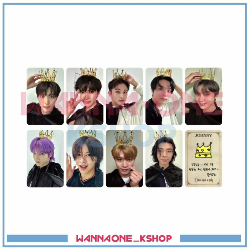 Jual photocard nct 127 anniversary 7th fanmeeting Shopee Indonesia