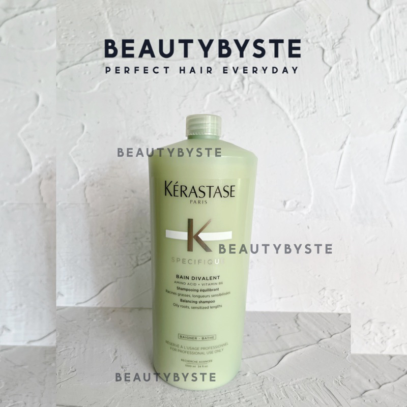 Jual Kerastase Specifique Bain Divalent Liter Shampoo Rambut Lepek