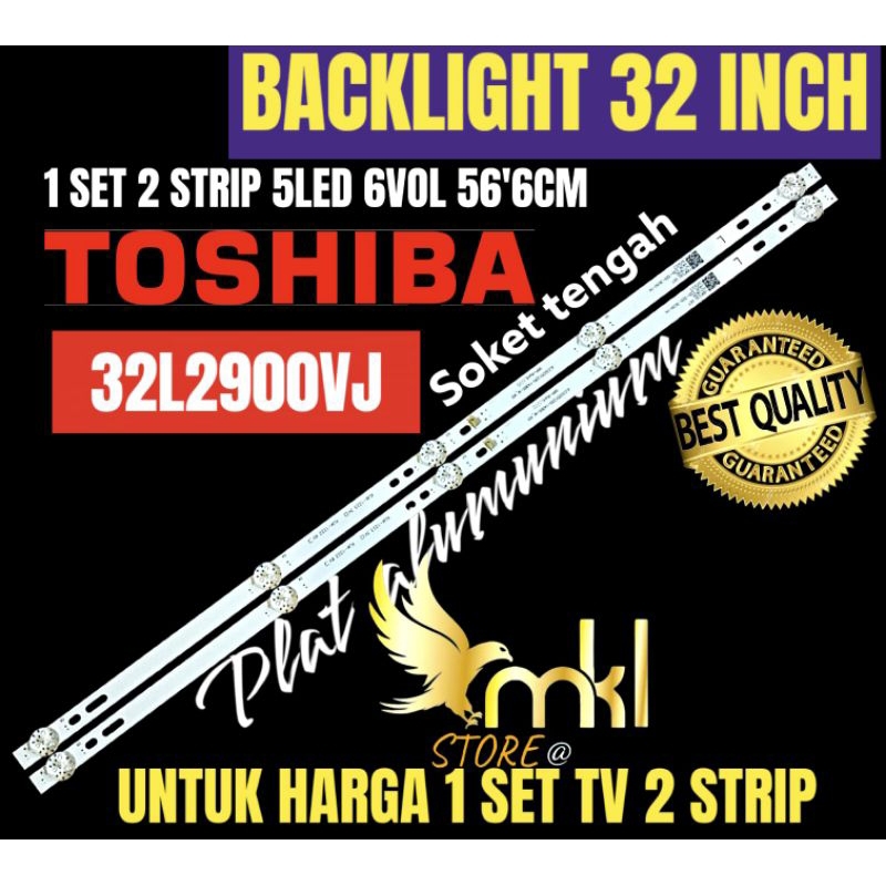 Jual Backlight Tv Lcd Led Toshiba Inch L Vj Backlight Tv Led