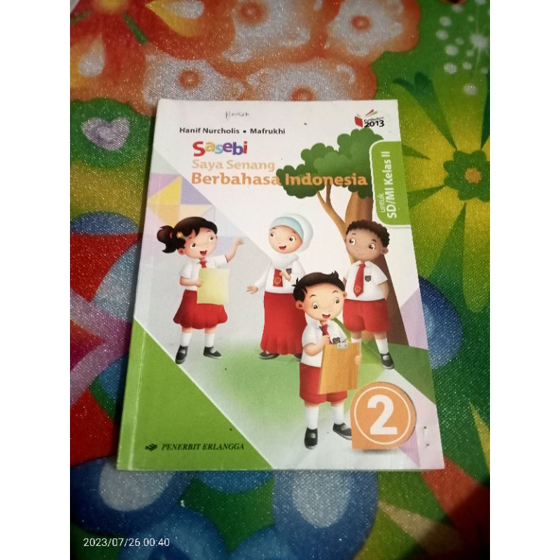 Jual BUKU ORI SASEBI KELAS 2 SD PENERBIT ERLANGGA | Shopee Indonesia