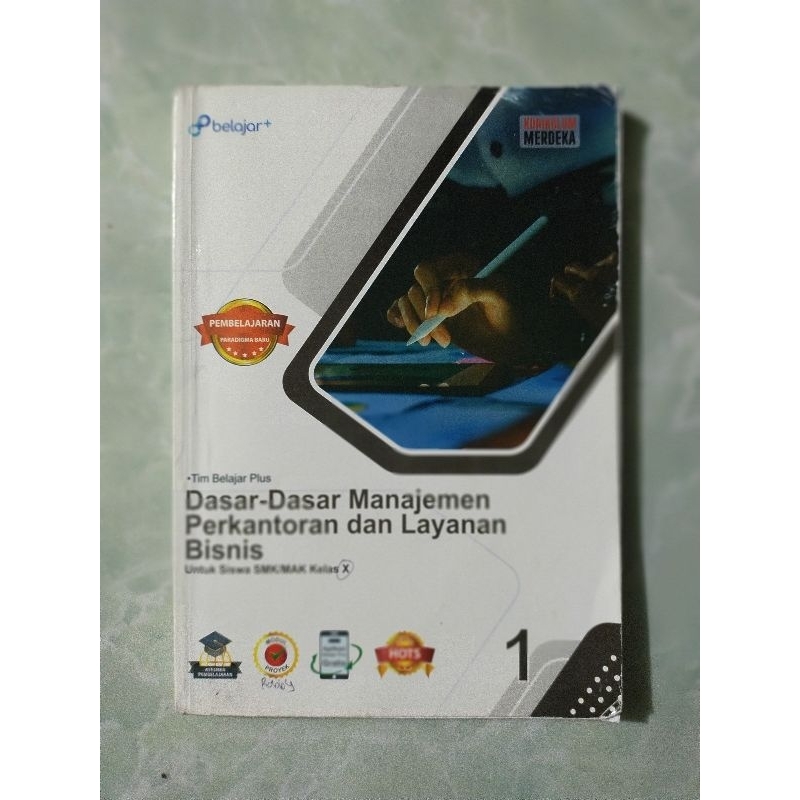 Jual Buku Bekas Original Dasar-dasar Manajemen Perkantoran Dan Layanan ...