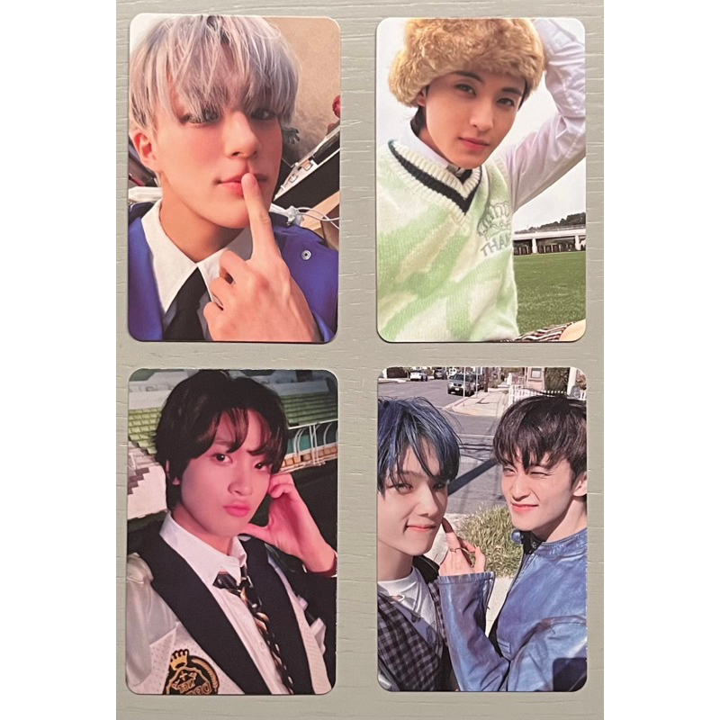 Jual Nct Dream Istj Official Photocard Vending Machine And Qr Ver Shopee Indonesia