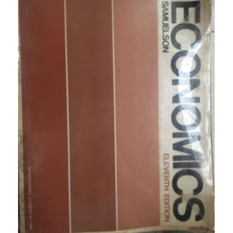 Jual Buku ECONOMICS By Samuelson | Shopee Indonesia