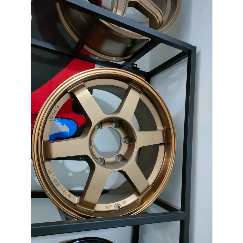 Jual READY VELG HSR TOKYO R17 UNTUK MOBIL Grand Fortuner, Fortuner ...