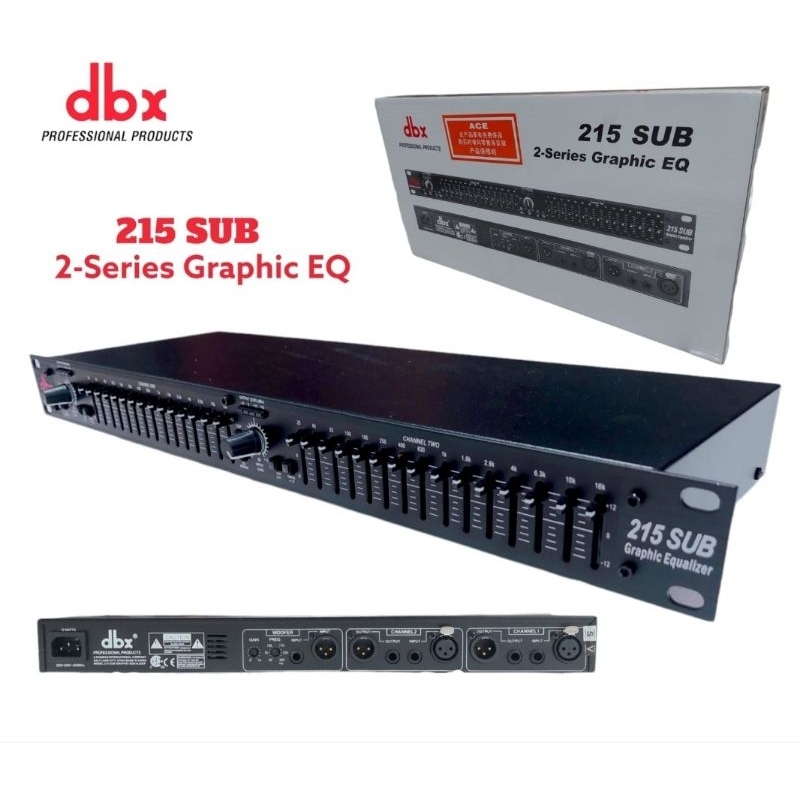 Jual EQUALIZER 215 + SUBWOOFER 215 + SUBWOOFER GRADE A Shopee Indonesia