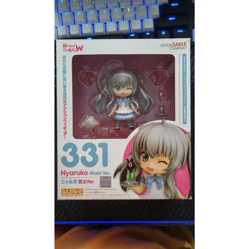 Jual Original Nendoroid Nyaruko Maid Ver 331 - Haiyore Nyarukosan W ...
