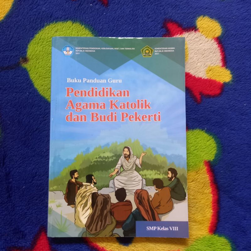 Jual ORIGINAL BUKU GURU PENDIDIKAN AGAMA KATOLIK DAN BUDI PEKERTI KELAS ...